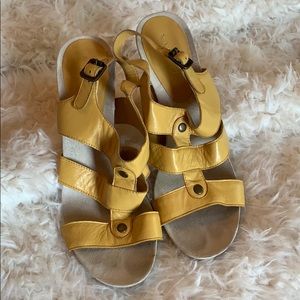 Nine West Wedges Size 7 1/2